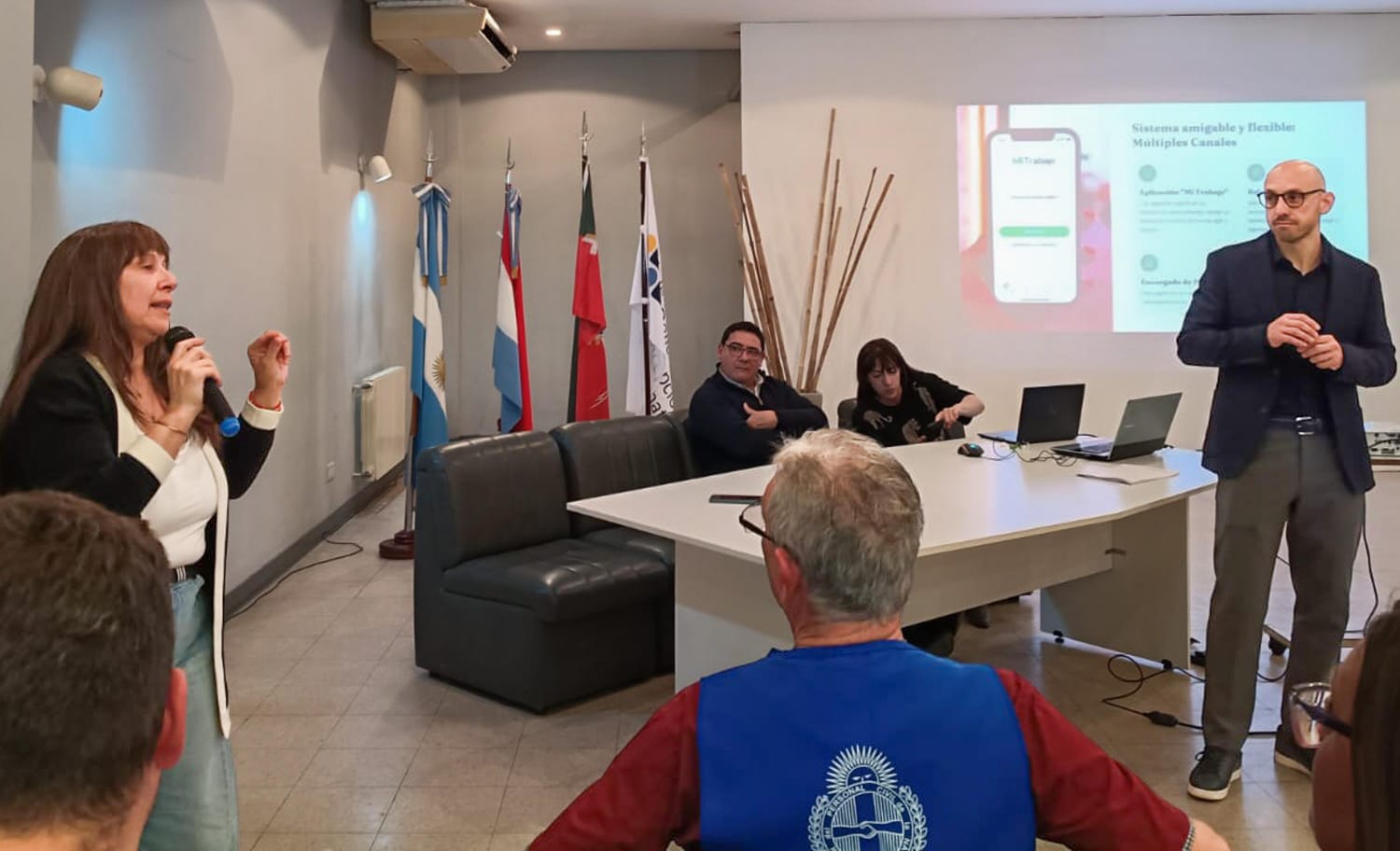 UPCN fijó prioridades para los trabajadores de salud