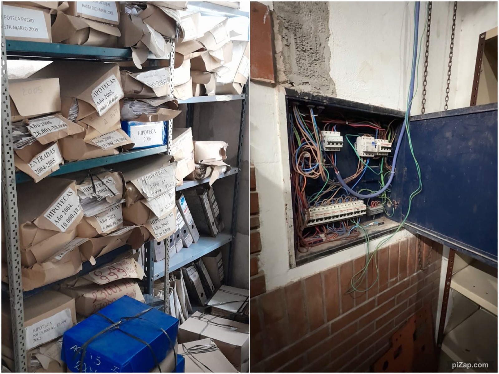 Registro de la Propiedad: UPCN denuncia riesgo edilicio y se declara en estado de alerta