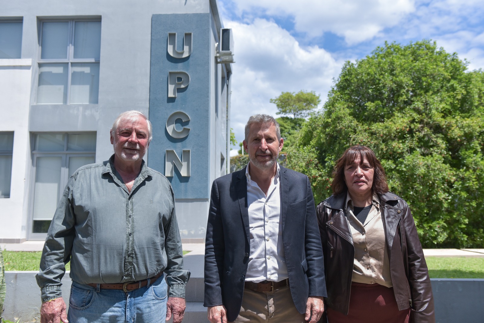 Allende renovó mandato en UPCN y Frigerio saludó a la nueva conducción