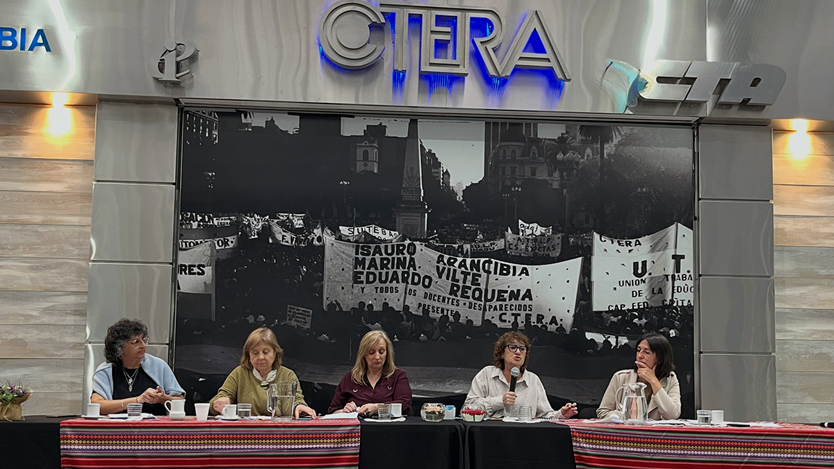 Ctera: 8 de cada 10 docentes padecieron problemas de salud por sobrecarga laboral y ajuste estructural