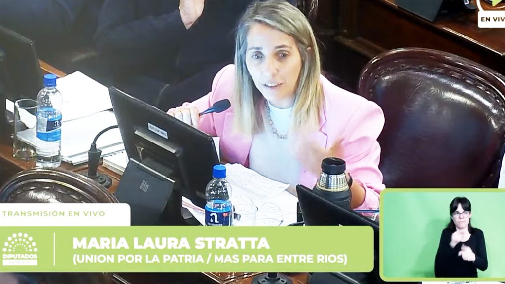 diputada María Laura Stratta