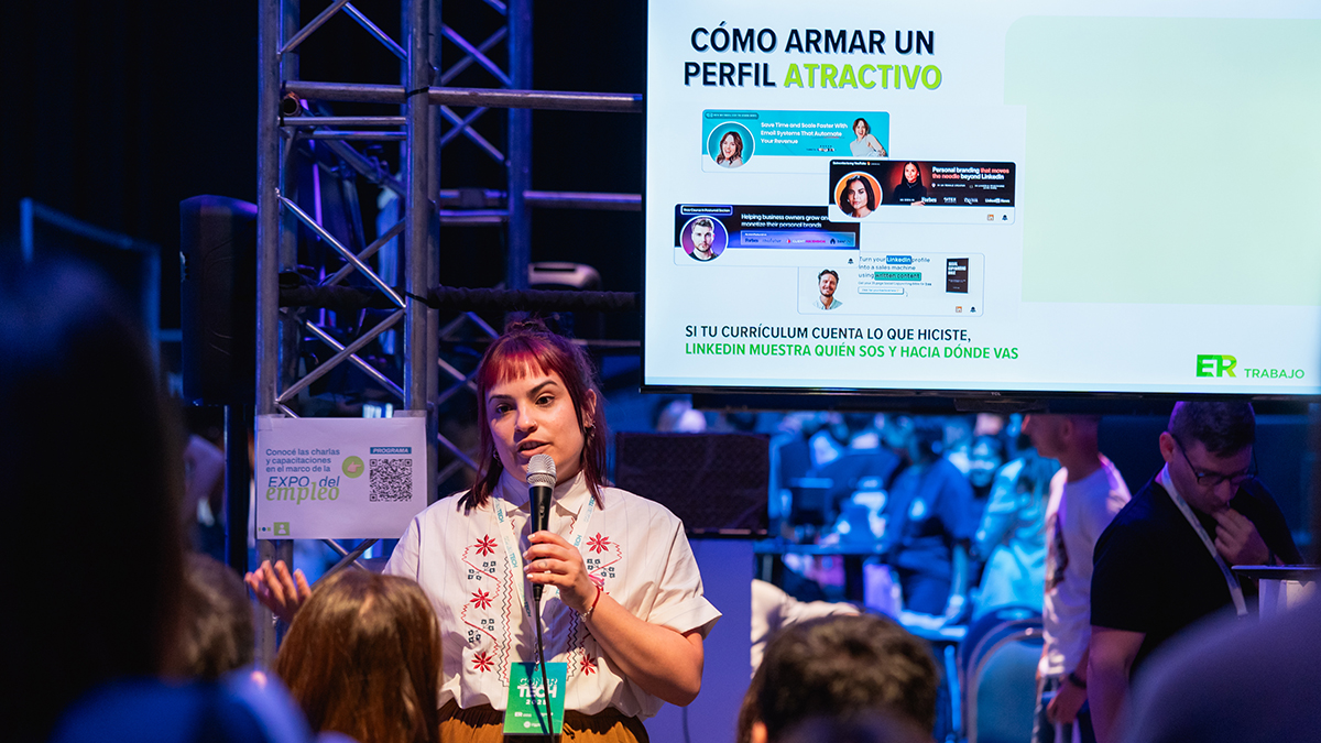 Una actividad organizada por el Gobierno de Entre Ríos vincula a empresas locales con personas que buscan trabajo