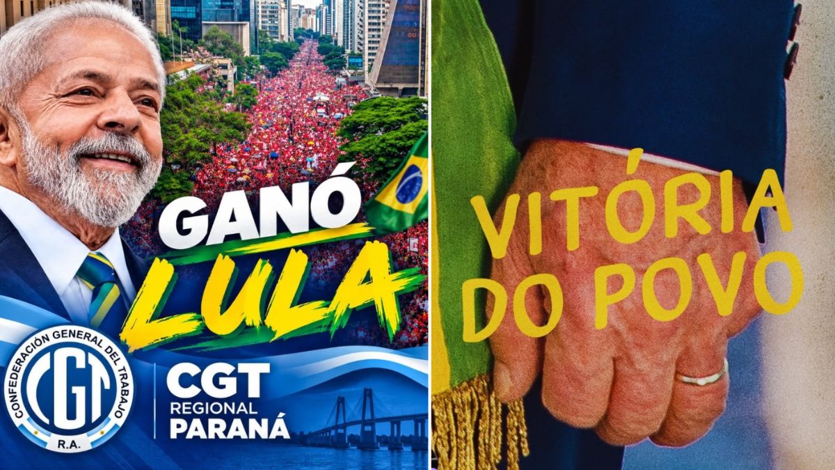 El Sindicalismo local celebró el triunfo de Lula Da Silva en Brasil: «Ganó el pueblo trabajador»