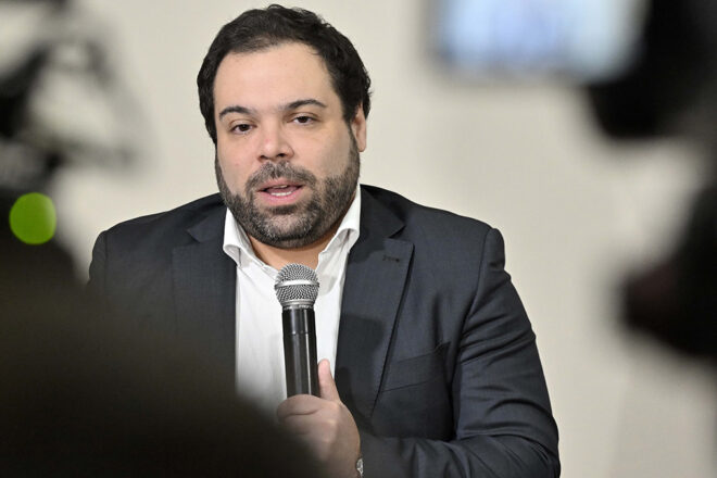 Manuel Troncoso, ministro de trabajo de Entre Ríos