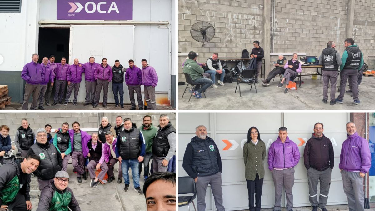 Sindicato de Camioneros de Entrer Ríos OCA
