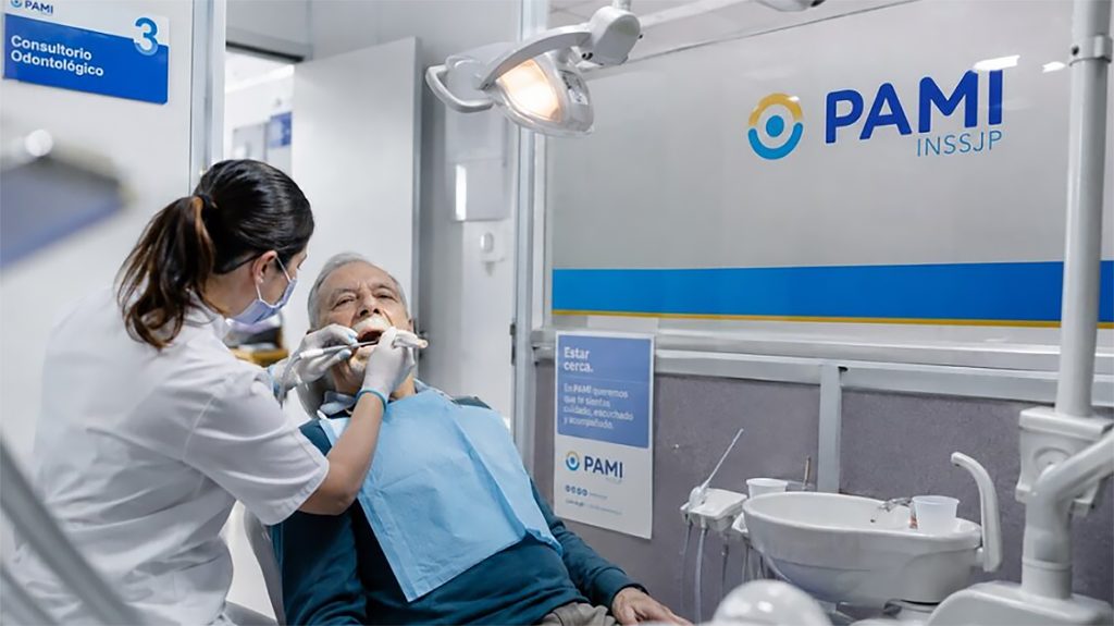 PAMI paro de médicos y odontólogos