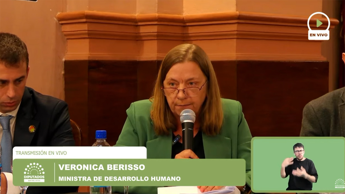 Verónica Berisso interpelada sobre Teknofood confirmó la creación de una Coordinación Técnica Nutricional