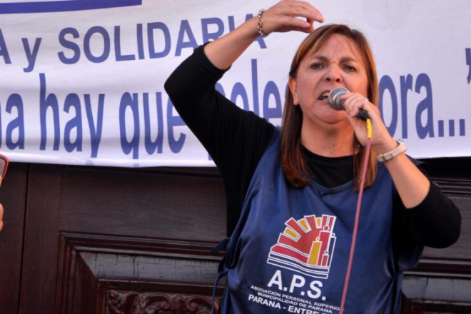 Municipales jerarquizados de Paraná convocan a una jornada de lucha y movilización