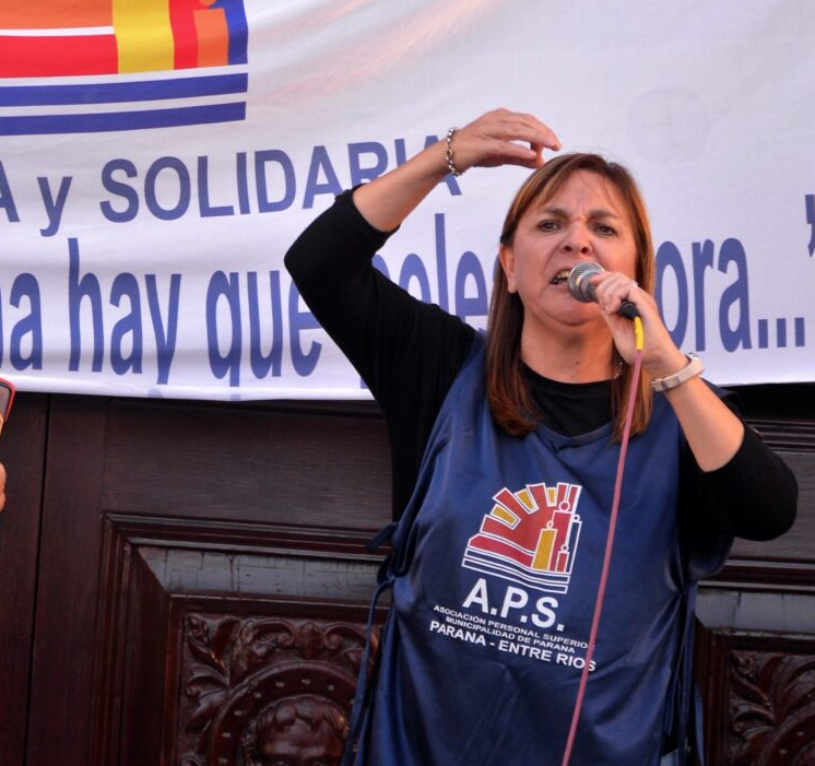 Municipales jerarquizados de Paraná convocan a una jornada de lucha y movilización