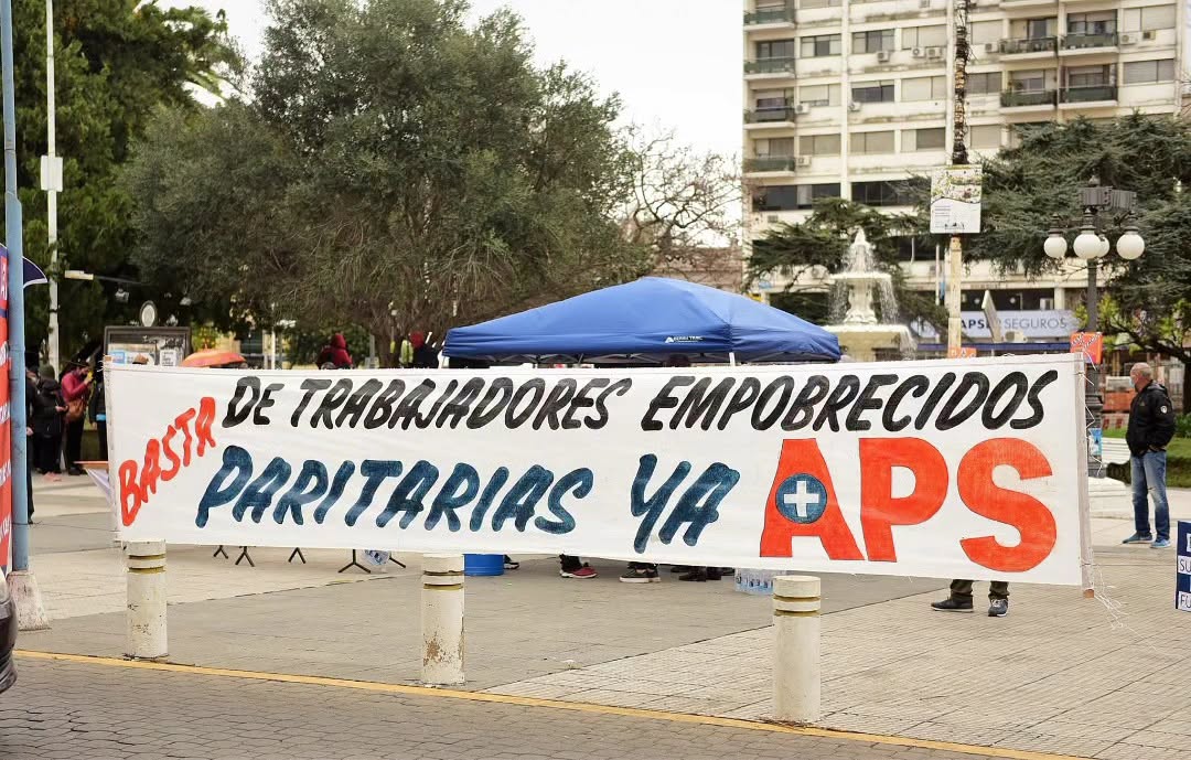 Municipales jerarquizados ratifican el reclamo y exigen la inmediata convocatoria a la Mesa Salarial
