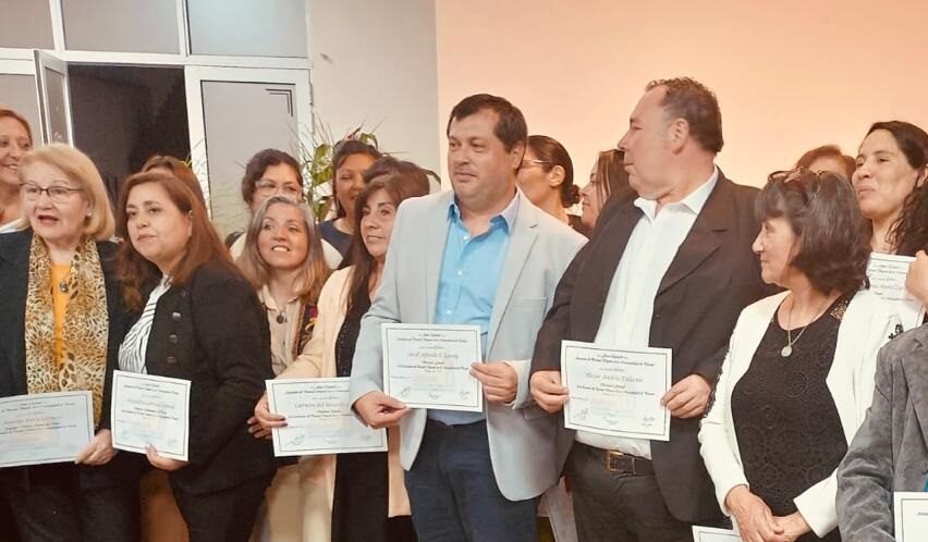 Ariel Garay asumió la conducción de APS: reclama salarios que permitan llegar a fin de mes
