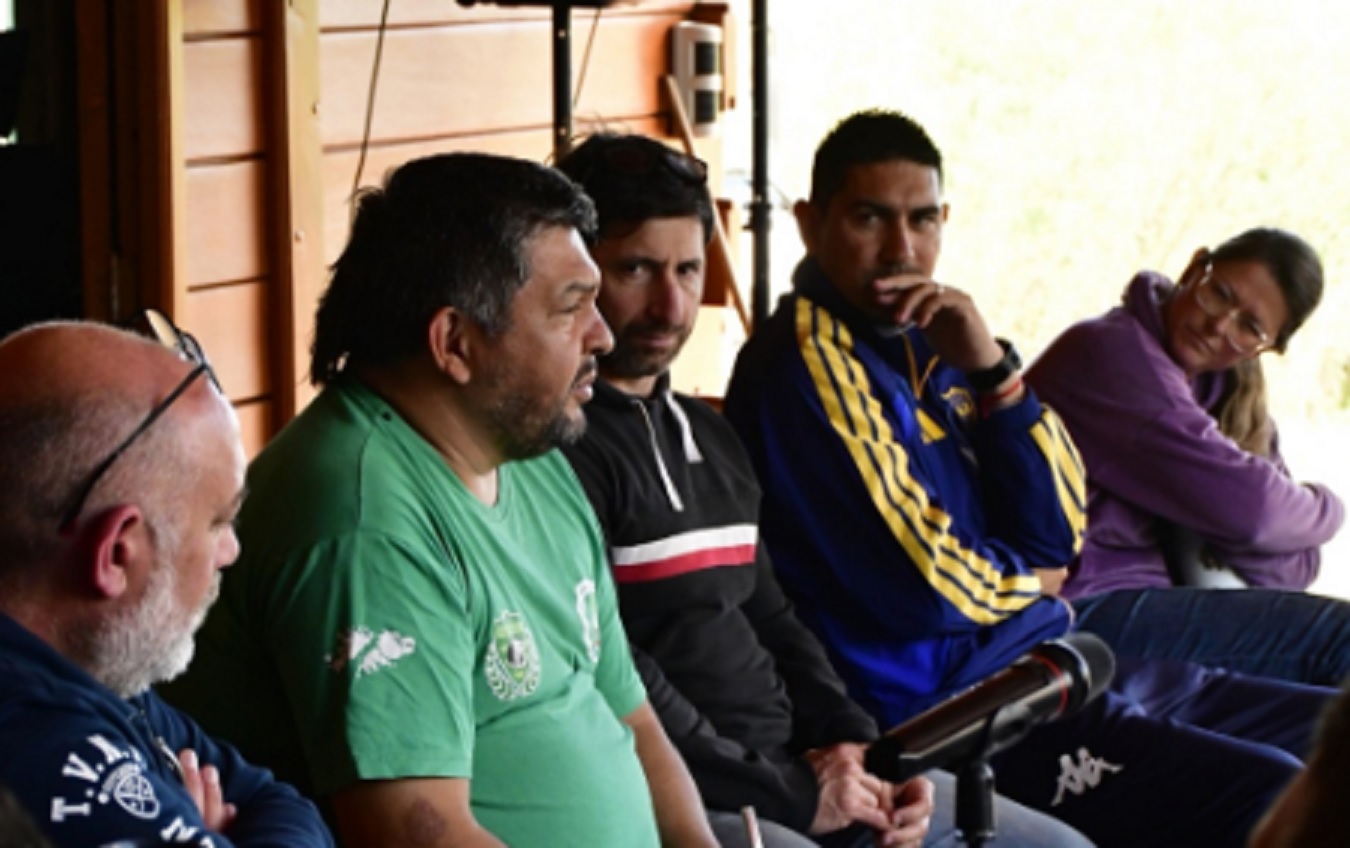 Camioneros entrerrianos realizaron encuentro provincial