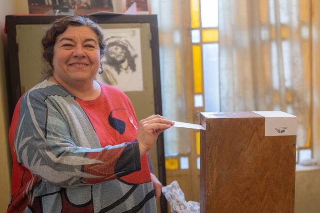 Elecciones en Apler: Carina Farías es la primera mujer en conducir el gremio legislativo