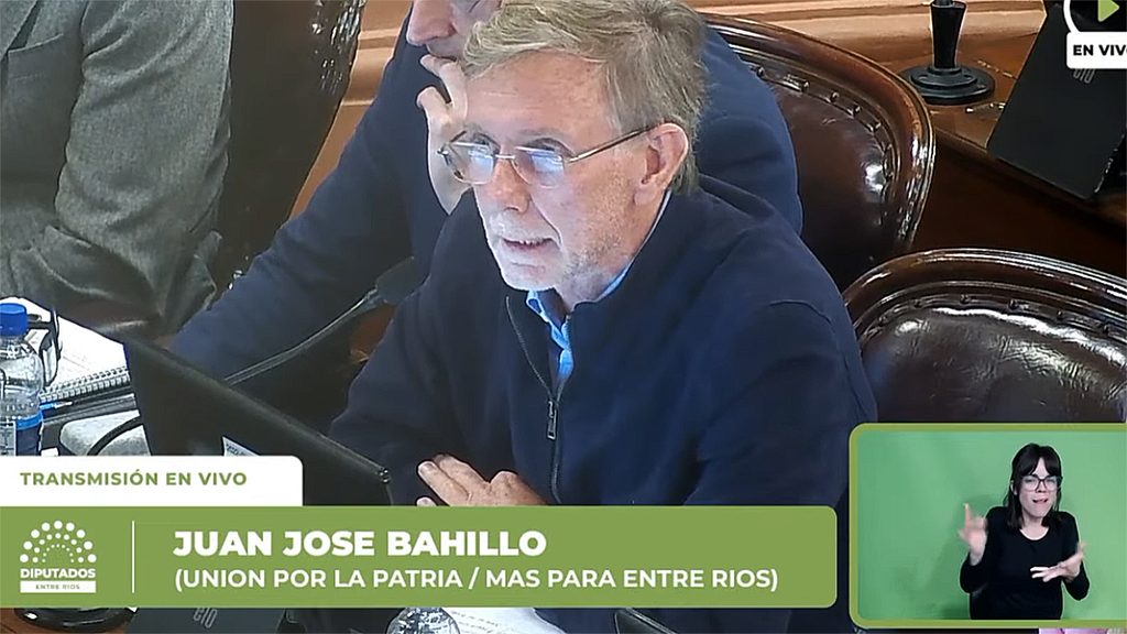 Diputado Juan José Bahillo