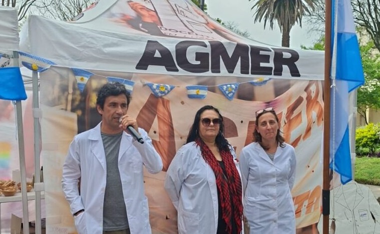 La Escuela Itinerante de Agmer se traslada a Gualeguaychú