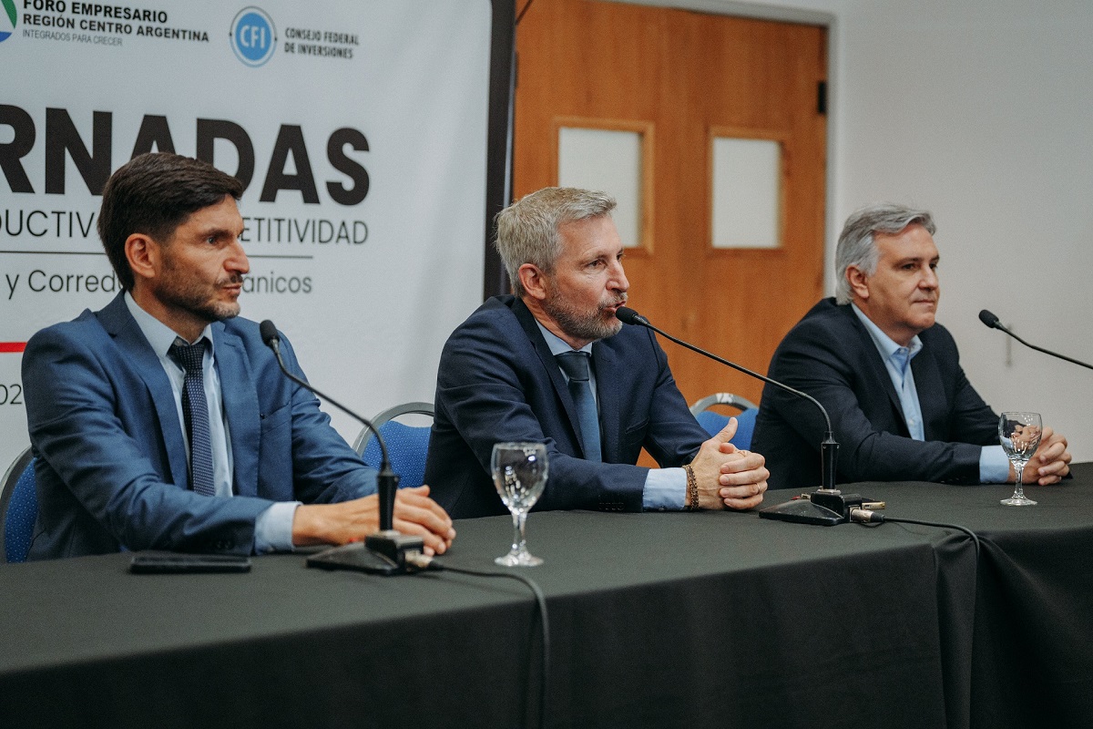 Frigerio, Pullaro y Llaryora apuestan a una agenda productiva que genere empleo