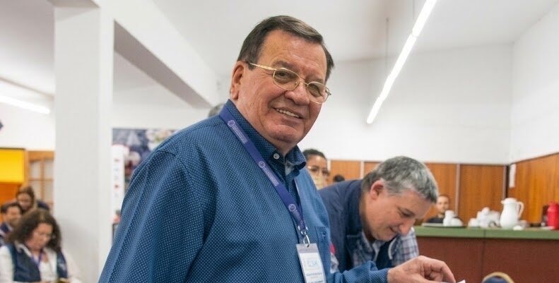 Miguel Ángel Paniagua fue reelecto al frente del Sutep con más del 99% de los votos