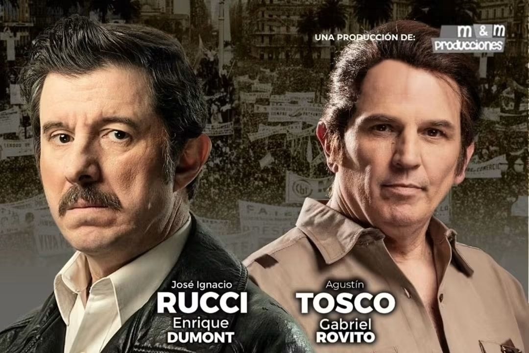 Rucci y Tosco, el mítico cruce del sindicalismo argentino llega a Paraná
