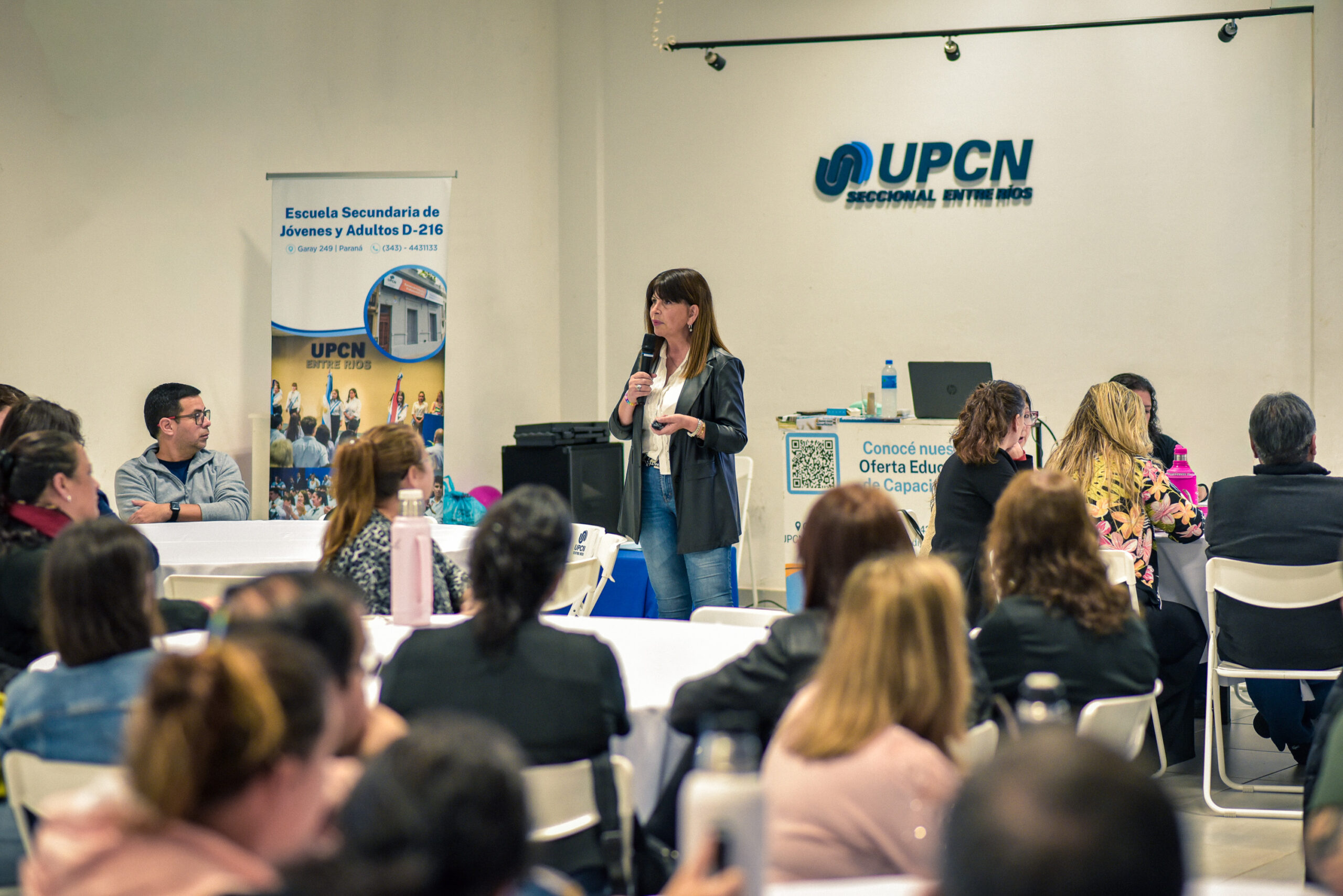 Enfermeros evaluaron nueva resolución de planificación durante una capacitación de UPCN