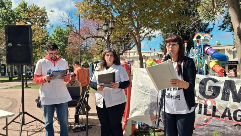 Villaguay recibió a la Escuela Itinerante de Agmer