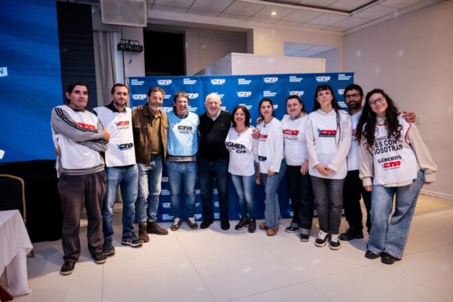 Yasky: “El papel de los trabajadores no puede ser otro que enfrentar, confrontar”